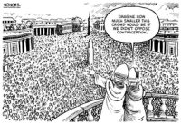 Cartoon\OverPopulation: cartoon-Pope-Overpopulation