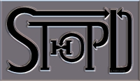 Acronyms: Stop-Terrible-Human-OverPopulation-Disasters-Logo-Chrome-RGES
