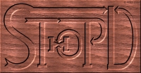 MetaRealisticArt: STHOPD-Logo-12f-Mahogany-RGES