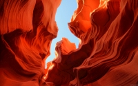 Collection\Msft\Landscapes: Hint-of-Sky-Lower-Antelope-Canyon-Arizona-US