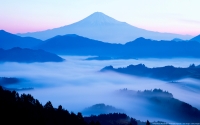 Collection\Msft\Landscapes: Mount-Fuji-Silhouette-Japan