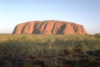 Landscape: Red-Rock---Australia