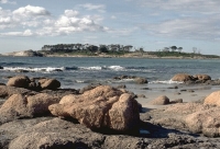 Landscape: Rocks-On-Shore